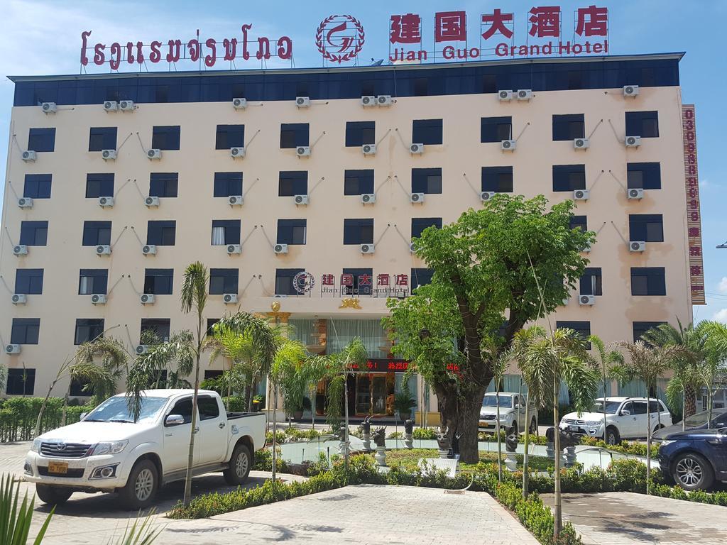 Jian Guo Grand Hotel Ban Sikhai Ngoại thất bức ảnh