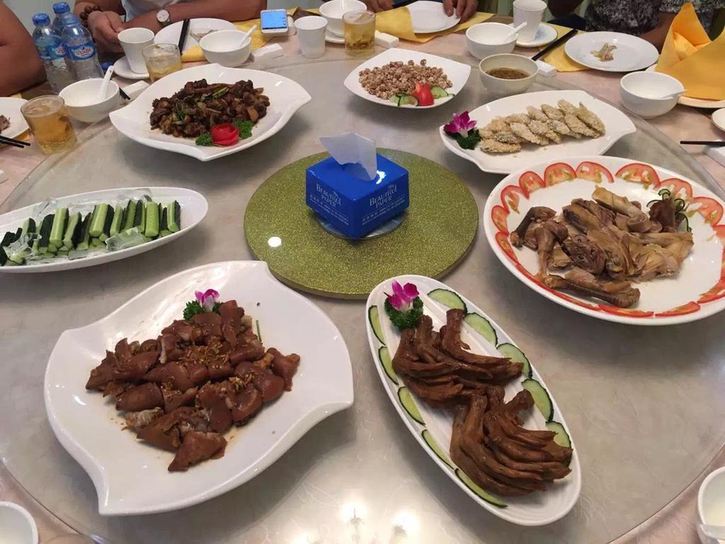 Jian Guo Grand Hotel Ban Sikhai Ngoại thất bức ảnh