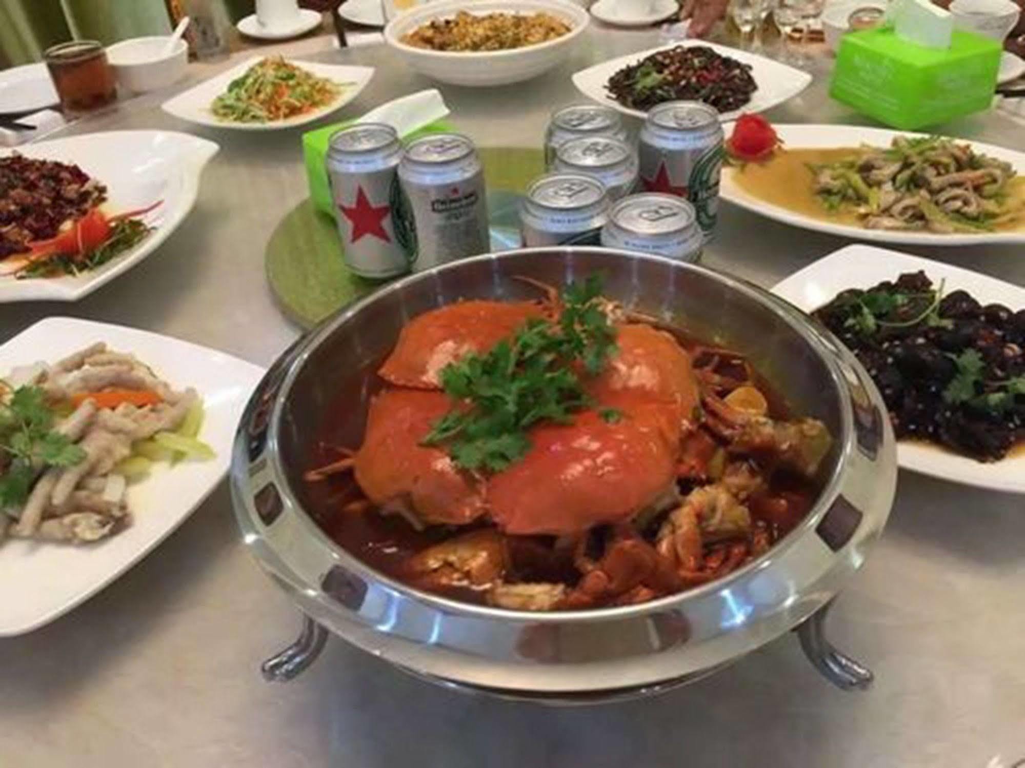 Jian Guo Grand Hotel Ban Sikhai Ngoại thất bức ảnh