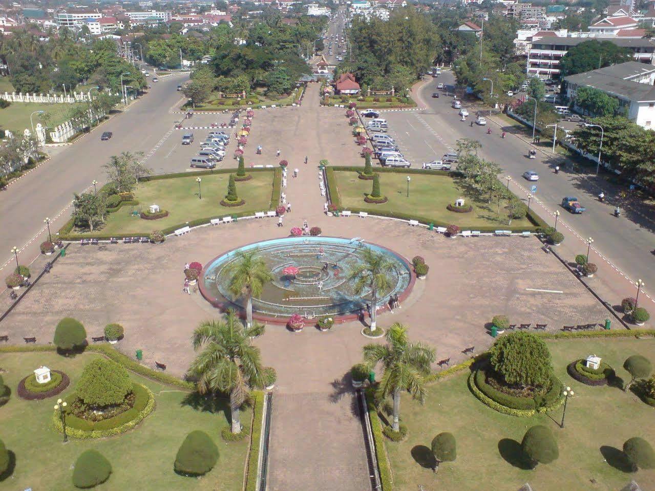 Jian Guo Grand Hotel Ban Sikhai Ngoại thất bức ảnh